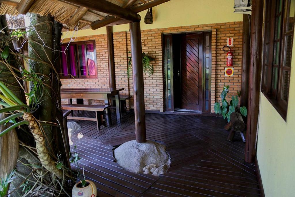 Cabanas Para Aluguel De Temporada Em Bombinhas Perto Da Praia ภายนอก รูปภาพ