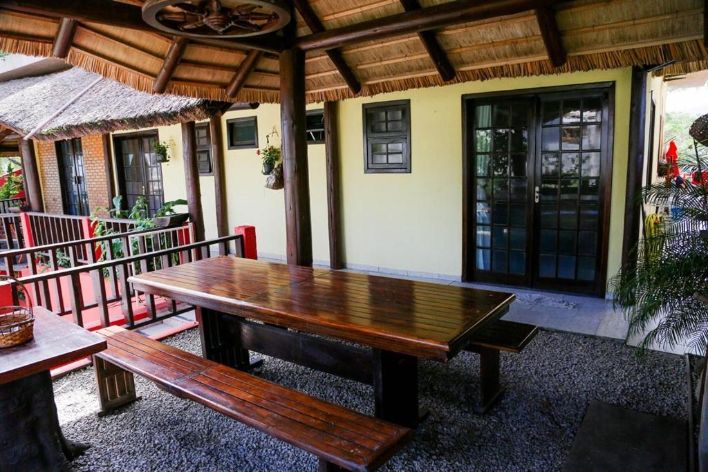 Cabanas Para Aluguel De Temporada Em Bombinhas Perto Da Praia ภายนอก รูปภาพ