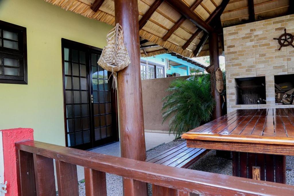 Cabanas Para Aluguel De Temporada Em Bombinhas Perto Da Praia ภายนอก รูปภาพ